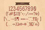 Lemunost Western | Slab Serif Font, a Slab Serif Font by Denustudios (Thumbnail 10 of 12)