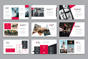 Optimize Modern Powerpoint Template