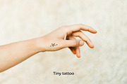 Tiny Tattoo / 55 Emphasis Pack, an Outline Icon by Sopelkin (Thumbnail 6 of 8)