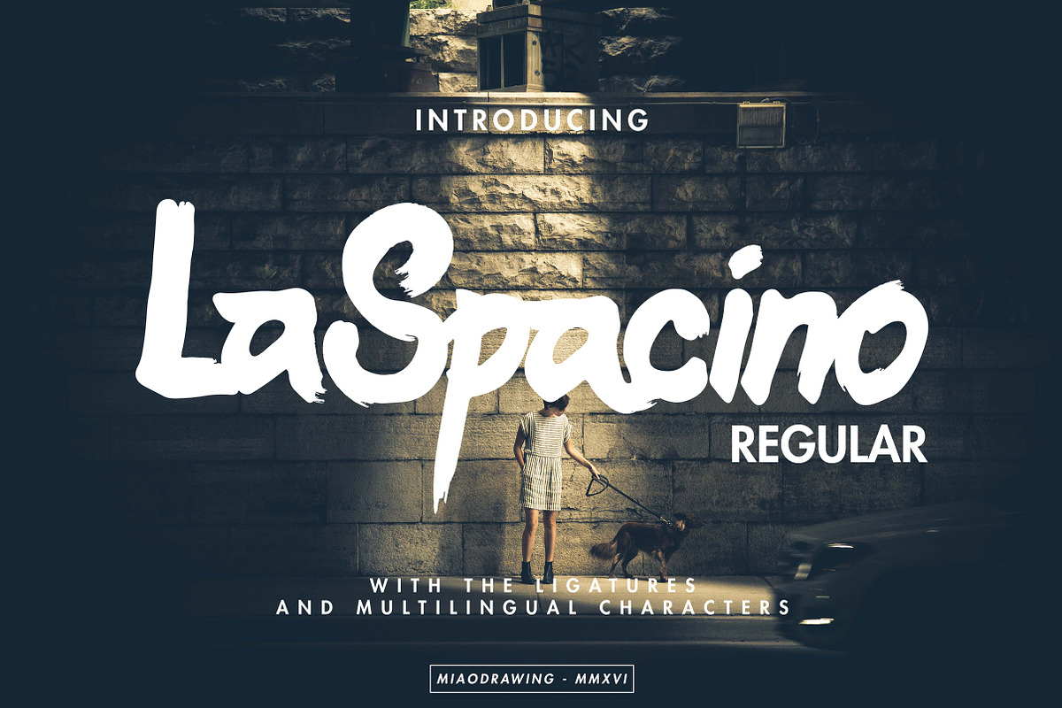 LaSpacino Typeface