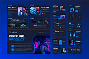 Virtual Reality PPTX Presentation, a Presentation Template by Kren Studio (Thumbnail 4 of 8)