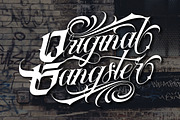 Tribal Font, a Blackletter Font by Muntab_Art (Thumbnail 2 of 8)