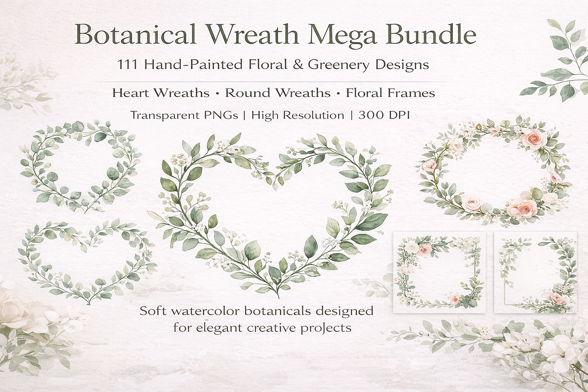 Valentine Scene Builder Kit, a Seasonal Illustration by Daffodil Dream Studio (Photo 8 of 11)