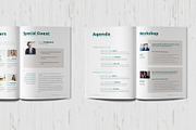 Conference Agenda Template, a Templates & Theme by Sabin (Thumbnail 6 of 9)