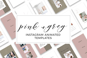 Instagram Story Templates (ANIMATED)