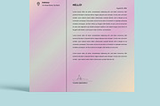 Resume Template, a Resume Template by MightyDesign (Thumbnail 5 of 8)