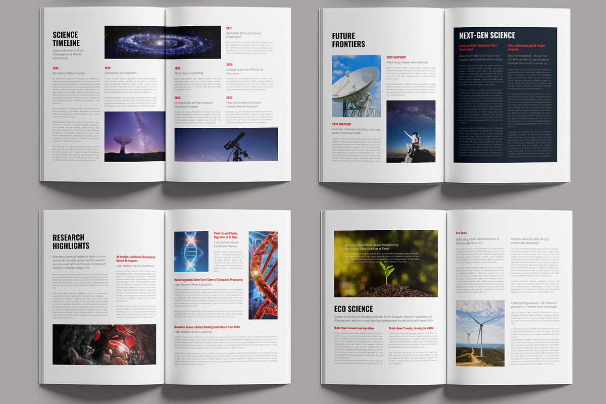 Science Magazine Research Updates preview 4
