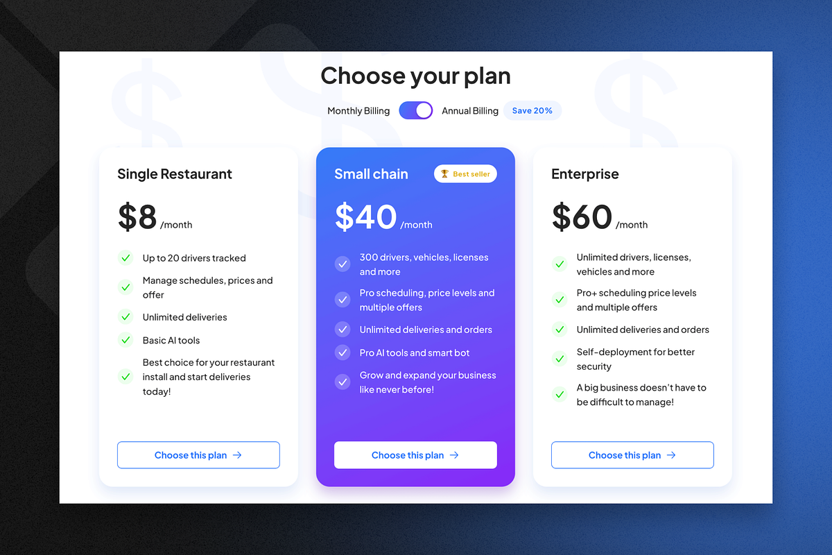Plateform - SaaS Framer Landing Page, a Landing Page Template by TruongHuy10 (Photo 2 of 5)