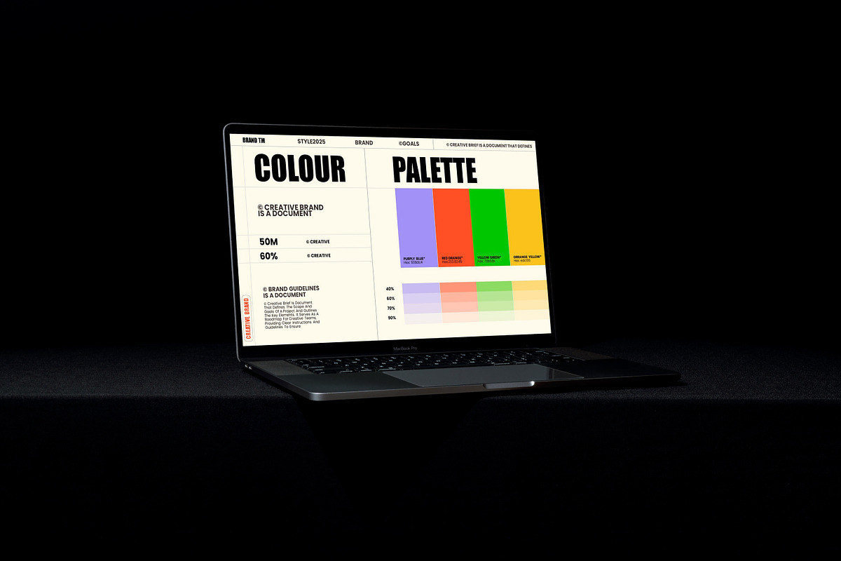 Complete Branding Pack / 4in1, a Presentation Template by Studio Industry (Photo 7 of 19)