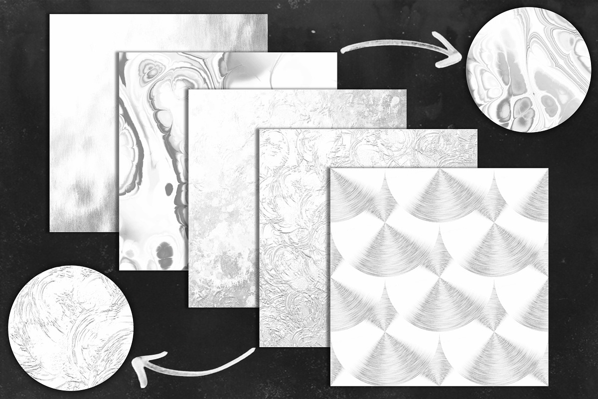 Wht Wash Textured Pack preview 2