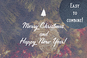 Merry Christmas Cards, a Card Template by Nazar Hrabovyi (Thumbnail 5 of 7)