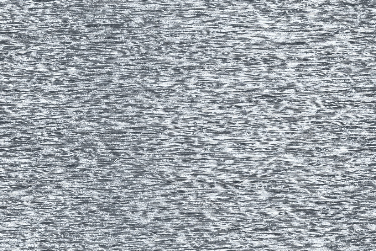 Seamless textured surface resembling brushed Silver Fiber fabric, featuring sub, a Texture Graphic by Textures & Backgrounds