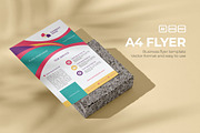 A4 Business Flyer Template, a Flyer Template by Olexstudio (Thumbnail 2 of 2)