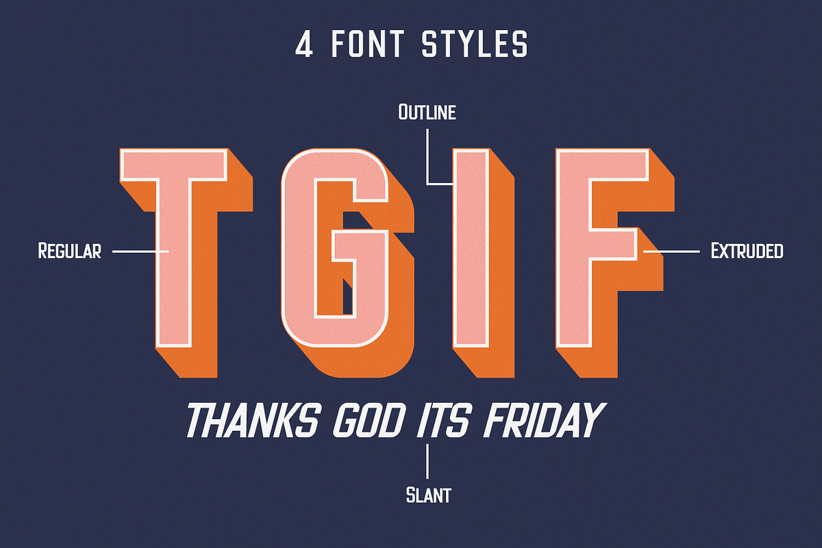 Cheapsman Sans Serif Display preview 2