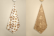 Towel Mockup | Textured | Layered, a Household Mockup by bazarova (Thumbnail 4 of 9)