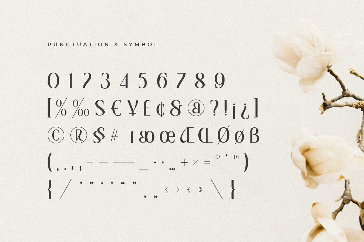 Royal - Modern Unique Display Font, a Serif Font by Sensatype (Photo 14 of 15)