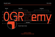 Mergo – Geometric Experimental Grote, a Slab Serif Font by Drizy (Thumbnail 3 of 10)