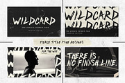 WILDCARD - PRO ATHLETE KEYNOTE PACK, a Presentation Template by GOAT Design Co. (Thumbnail 5 of 13)