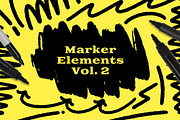 Marker Elements Vol 2, a Texture Graphic by Morand Union (Thumbnail 1 of 5)