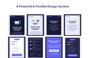DataSaaS - SaaS & Tech Figma Templat, an UI Kit Template by PrismoWP (Thumbnail 5 of 5)