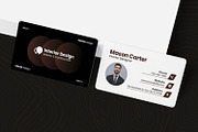 ARCT - Business Card, a Business Card Template by Esensifiksi.studio (Thumbnail 2 of 3)