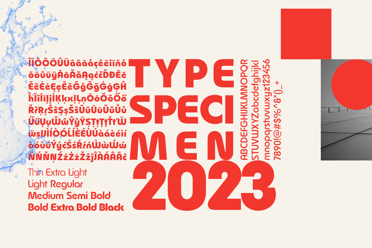 Hanibal, a Sans Serif Font by Muhammad Hastian (Photo 2 of 9)