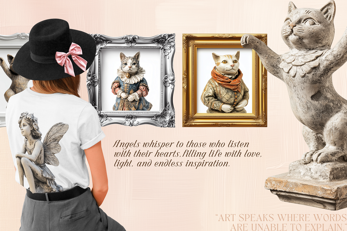 Vintage Renaissance Collage, an Object Graphic by barsrsind (Photo 4 of 9)