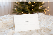Winter 5x3.5 Card PSD Mockup, a Product Mockup by TatiMockup (Thumbnail 2 of 4)