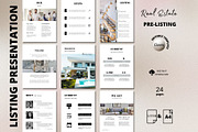 Pre-Listing Presentation Real Estate, a Brochure Template by MediaKitTemplates (Thumbnail 1 of 8)