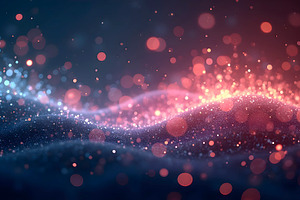 Magical Starry Sparkles Wallpaper wi, a Photo by LOGOCREATIVE