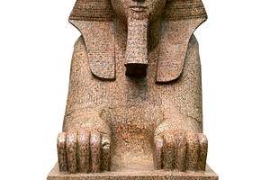 Sphinx of pharaoh from ancient Egypt, an Architecture Photo by BOOCYS