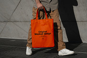 Tote Bag Mockup, a Merchandise Mockup by eezo (Thumbnail 2 of 4)