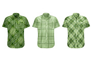 Tartan green seamless patterns, a Pattern Graphic by Gurza SHOP (Thumbnail 2 of 3)