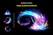 160+ Magic Rainbow spell Effects, an Abstract Photo by Mikel Blazgad (Thumbnail 6 of 11)