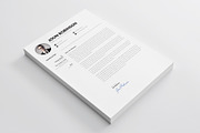 Clean Resume, a Resume Template by Pxl_graphic (Thumbnail 4 of 5)