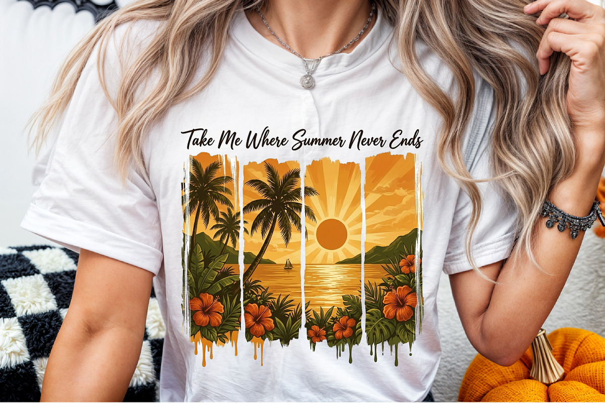 Summer Png, Summer Vacation Png, a Work Illustration by Sublimation Artist (Photo 6 of 9)