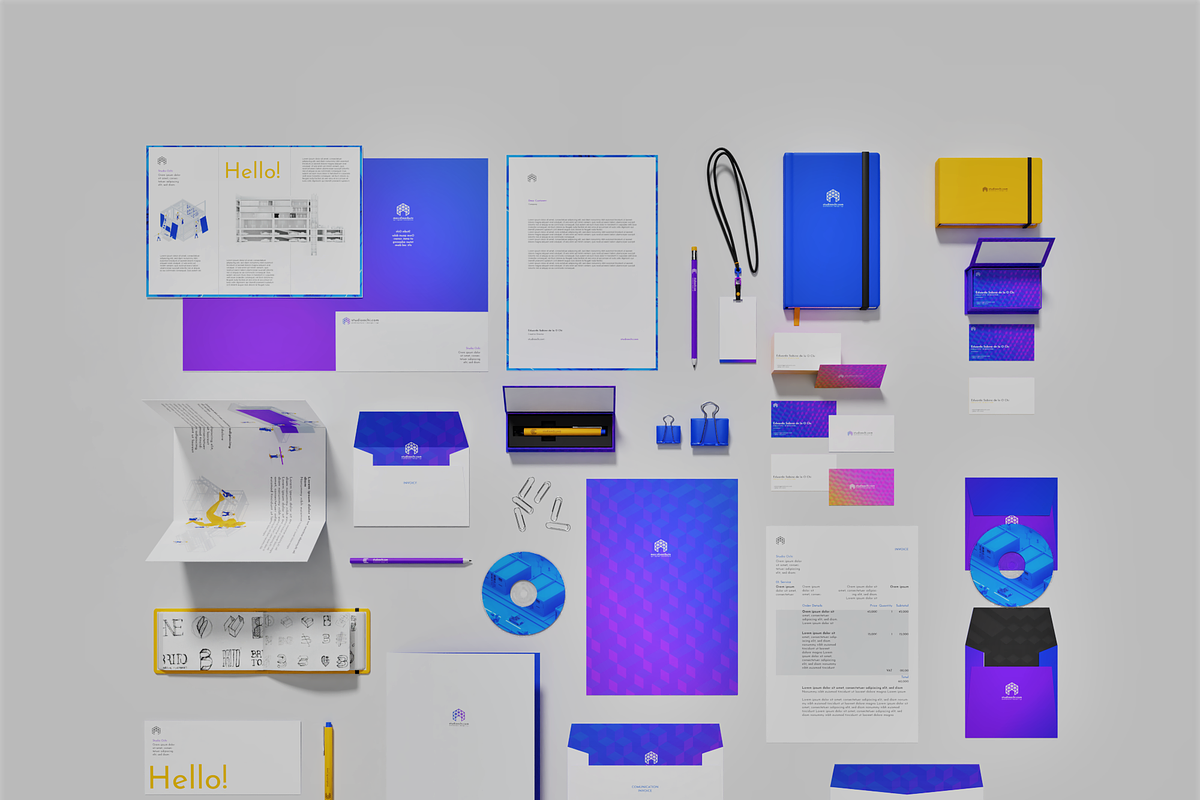 Brander 1.0 - Stationery, an Object 3D Model by Studio Ochi (Photo 3 of 8)