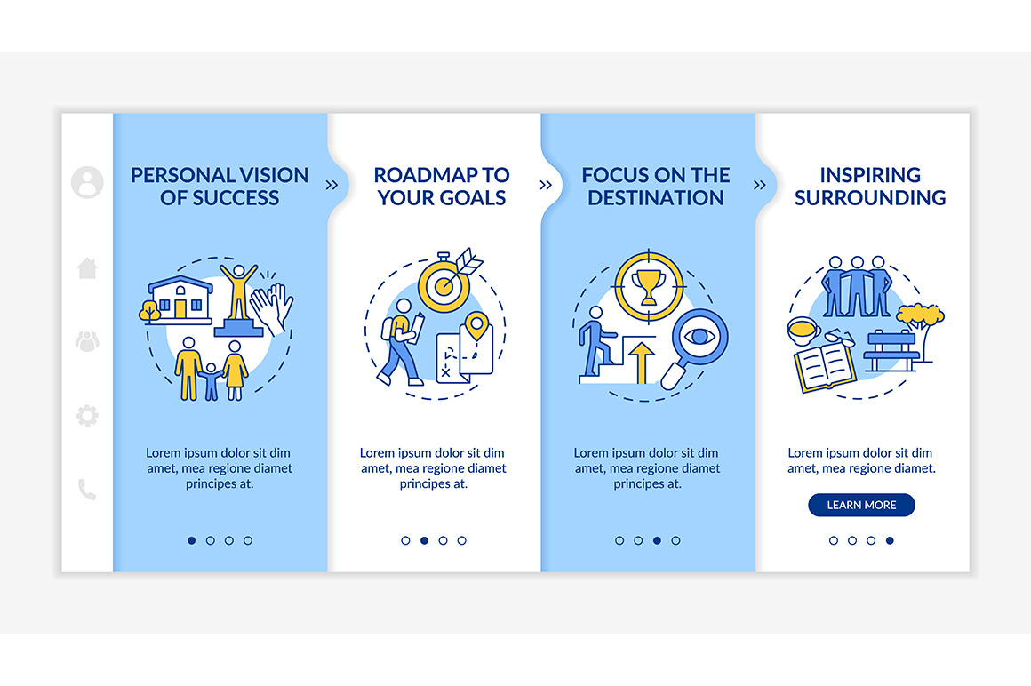 Happiness mindset template, a Templates & Theme by IMG Visuals