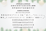 Monday Christmas | Script Font, a Script Font by Scratchones (Thumbnail 7 of 8)