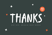 Blondy Condimen Chalk Marker Font, a Sans Serif Font by Iqsiart Studio (Thumbnail 7 of 7)