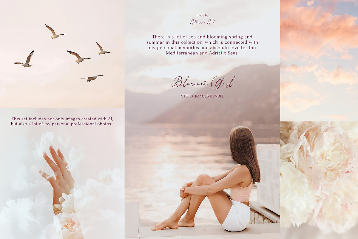 230 Spring Stock Photos Blossom girl, a Beauty & Fashion Photo by Allure Art (Photo 4 of 39)