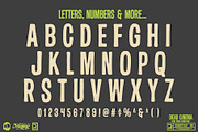 Dead Cinema - Movie Poster Font, a Sans Serif Font by Remedy667 (Thumbnail 5 of 5)