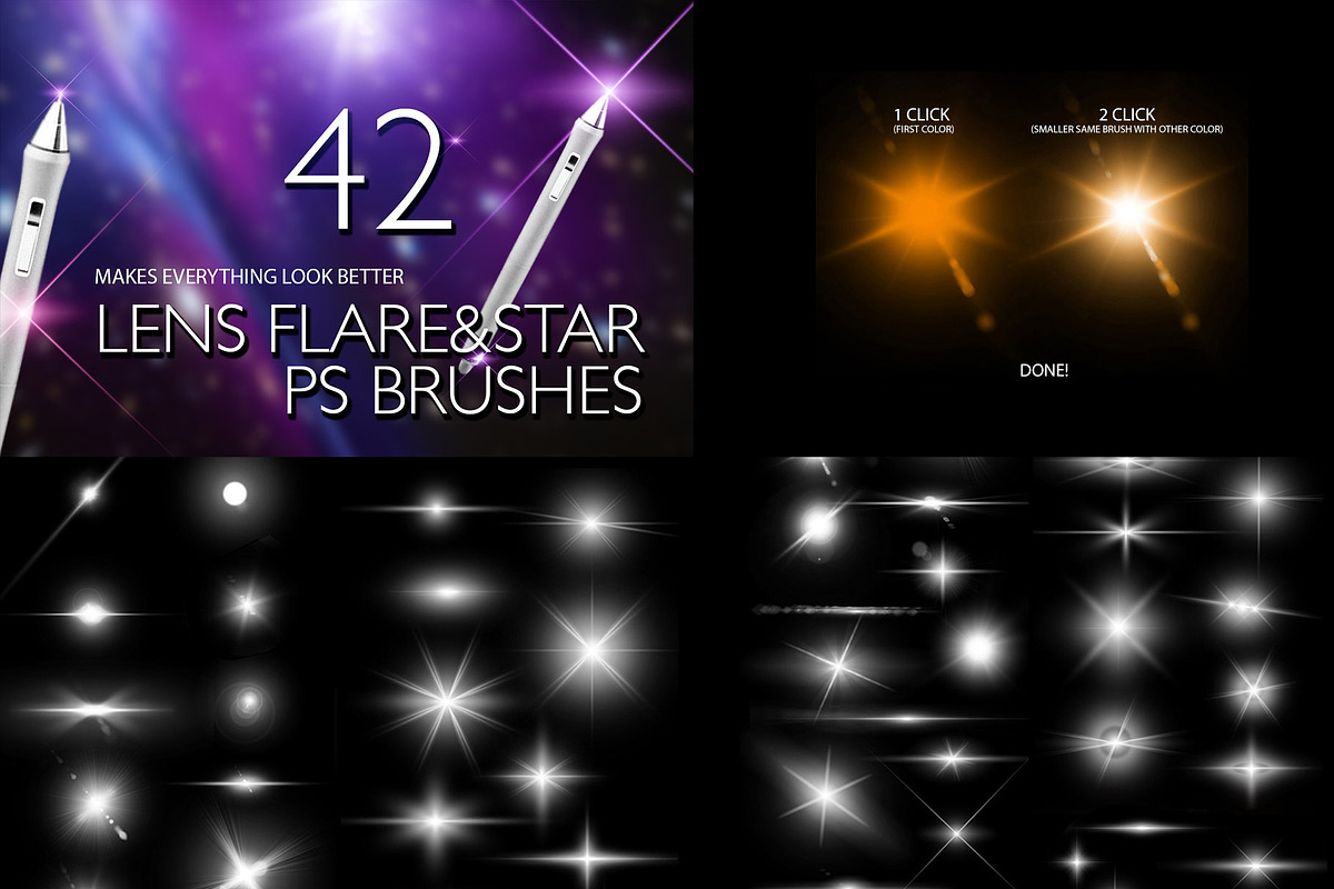 5600 Photoshop Brushes Bundle, a Brush Add-On by ArtistMef (Photo 2 of 48)