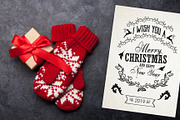48 Christmas Mockup, a Print Template by Walentin (Thumbnail 21 of 49)