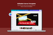 True Crime YouTube Thumbnail Design, a Social Media Template by twinstd (Thumbnail 3 of 4)