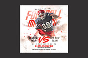 Football Flyer, a Flyer Template by DSGraphicDesign (Thumbnail 2 of 2)