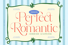 Perfect Romantic Modern Serif
