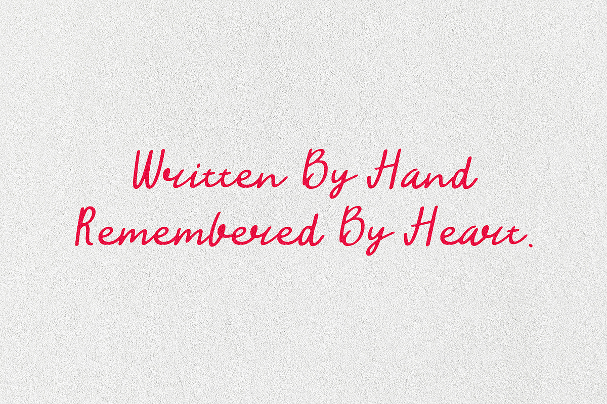 CherryHands- Retro Script Font, a Script Font by Typeparties (Photo 6 of 10)