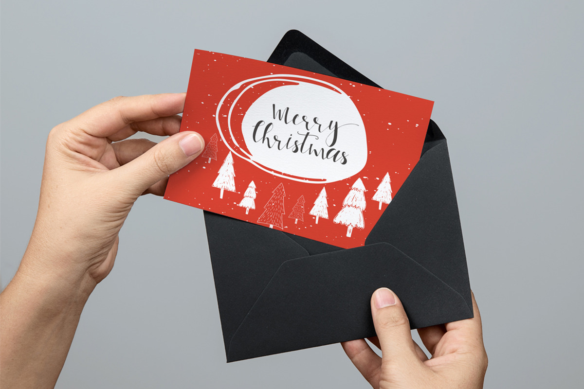 Merry Christmas - holiday kit, a Decorative Illustration by UTM Studio (Photo 9 of 13)