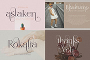MODERN LIGATURES FONTS BUNDLES, a Serif Font by Penatic Studio (Thumbnail 7 of 13)